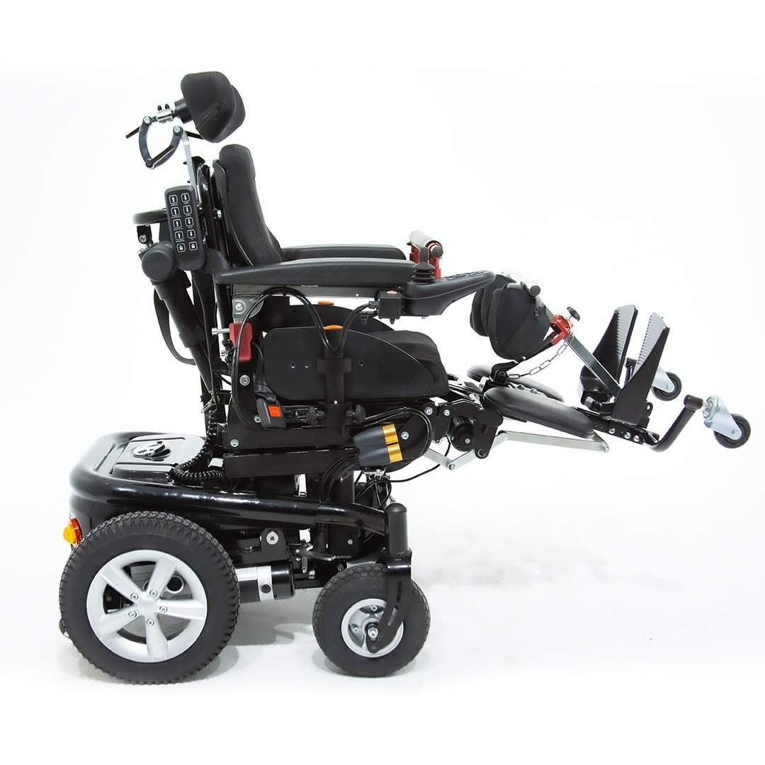 Pediatric Standing Power Wheelchair S302C 3