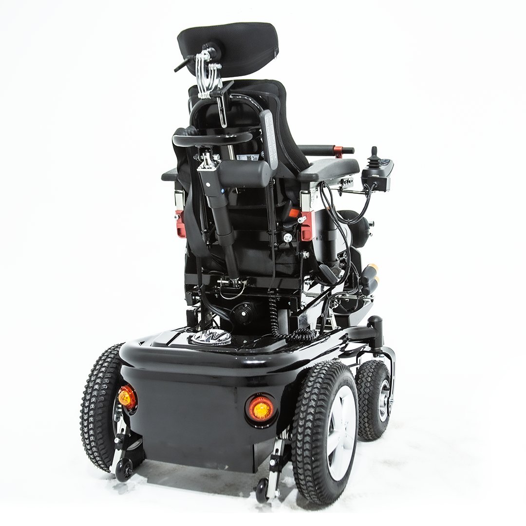 Pediatric Standing Power Wheelchair S302C 5